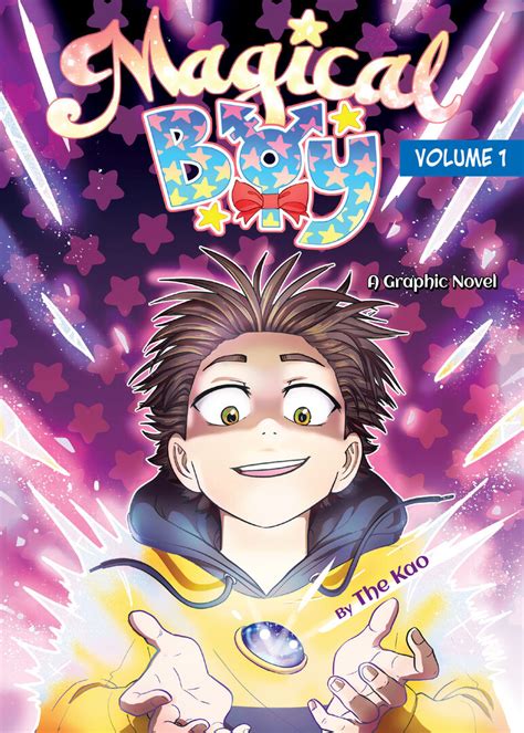 Magical boy manga